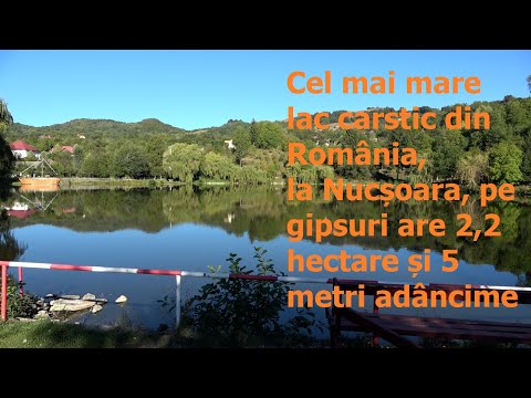 Cel mai mare lac carstic din România, Învârtita de la Nucșoara, 5 metri adâncime și 2,2 hectare