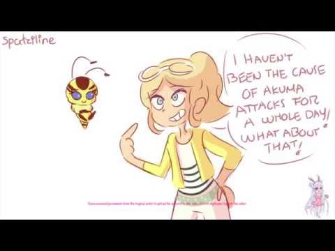 Miraculous Ladybug Comic Dub The Holiday Card Miraculous