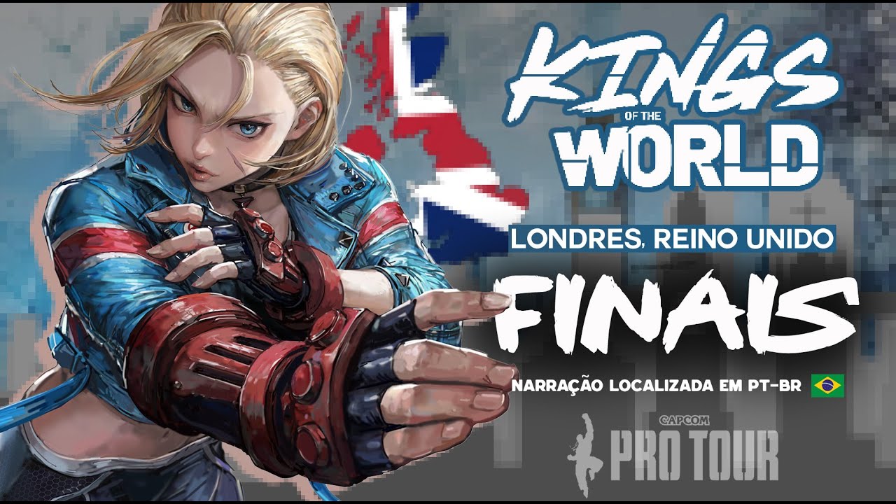 🔴 Street Fighter 6 Kings of the World - CPT 2024 Top 32 ft. Punk, MenaRD, EndingWalker, Moke