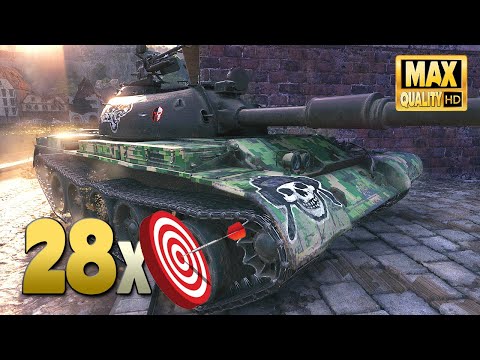 121B: BATTLE FOR HIMMELSDORF #102 - World of Tanks