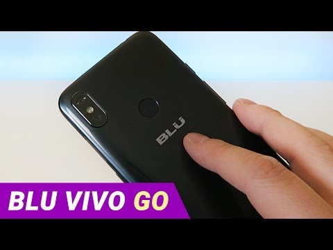 BLU Vivo Go - Finger Print Sensor (How to Set Up)