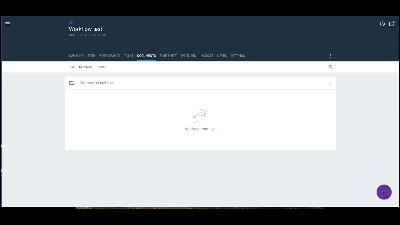 Case.one-101 OneDrive Integration