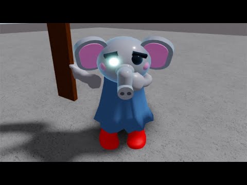 New Sad Elly Jumpscare - Roblox Piggy RP