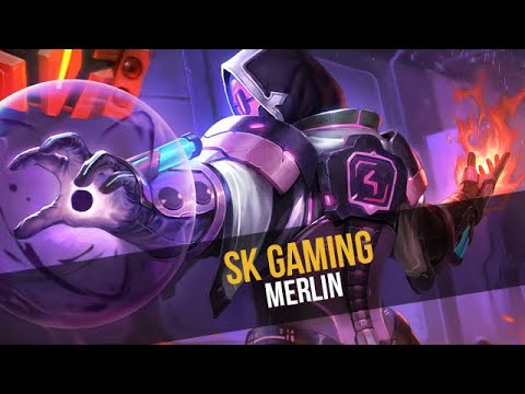 NEW SKIN for Merlin - SK Gaming