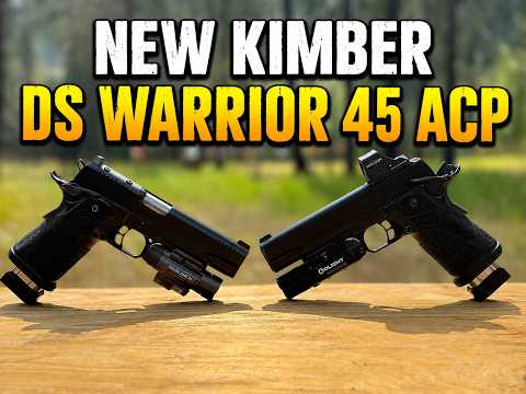 Kimber DS Warrior 1911 45 ACP Initial Review