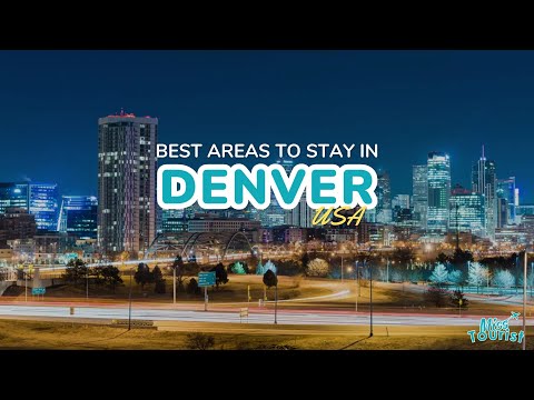 🏔️ Where to Stay in Denver: Explore Top Neighborhoods and Mountain Views + Map! 🗺️🏨