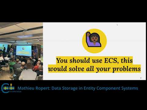 Mathieu Ropert: Data Storage in Entity Component Systems