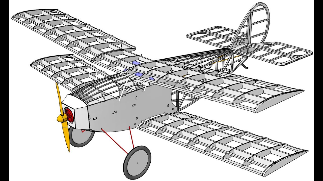 Lietadlo Sperry Messenger RC elektro