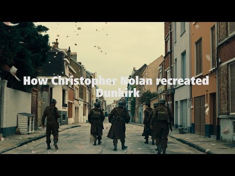How Christopher Nolan recreated Dunkirk