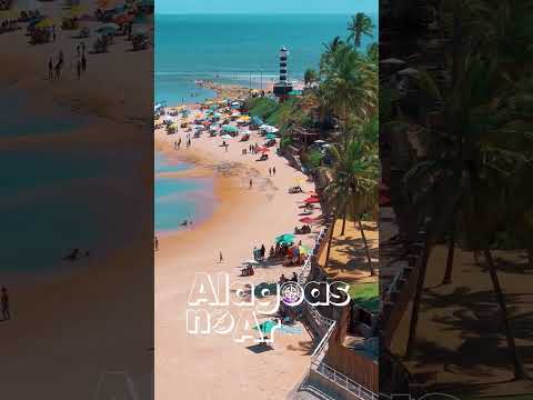 Pontal do Coruripe | Alagoas no Ar  #alagoasnoar #alagoas #drone #dji #imagensaereas