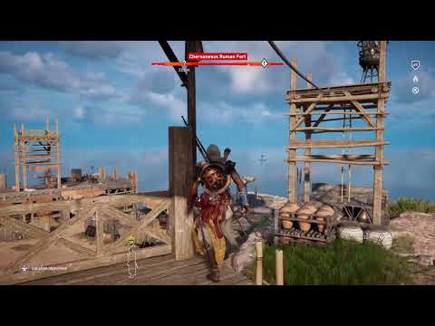Assassin's Creed Origins - Walkthrough 254 - Chersonesos Roman Fort & His Secret Service