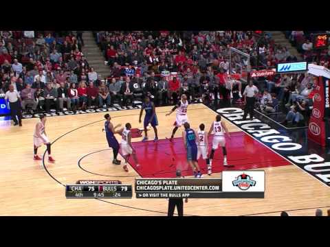 Jeremy Lamb vs Chicago Bulls 05.12.2015 (10Pts)