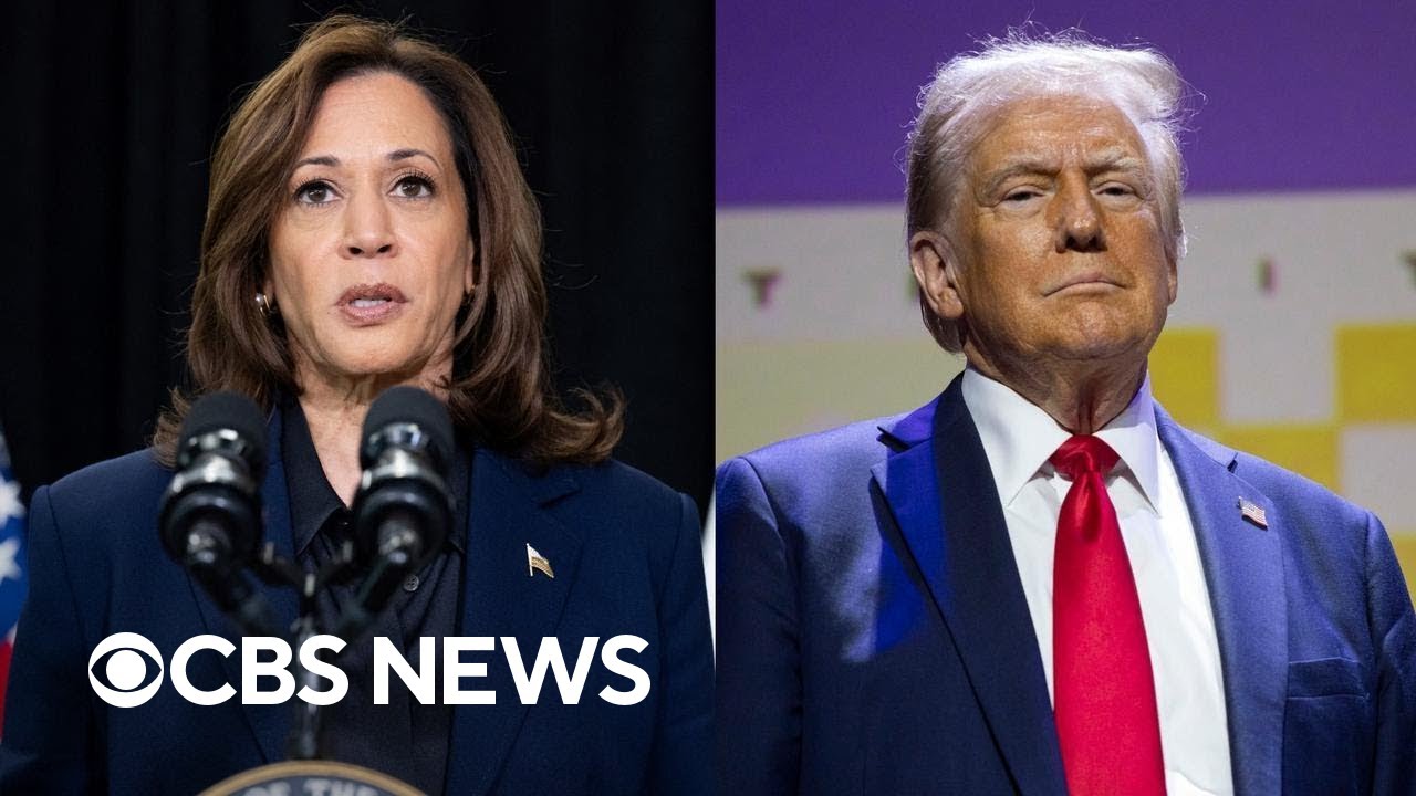 Harris in Wisconsin for youth vote, Trump to Catholic charity dinner