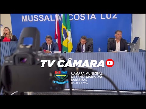 TV CÂMARA 9ª SESSÃO ORDINÁRIA - 16 de Abril de 2024.
