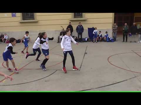 Videocrónica Benjamín B Masculino Cb Maristas Vlc - San José (LIGA 16-17)