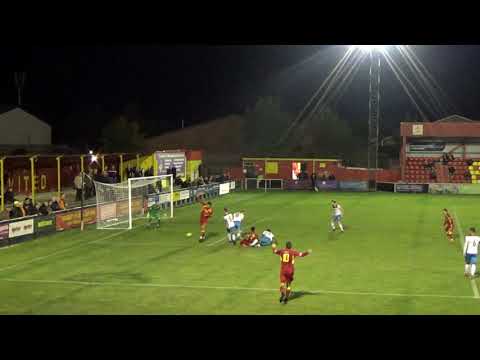 Banbury United 2 Kettering Town 3 - 2nd October 2018 - Match Highlights
