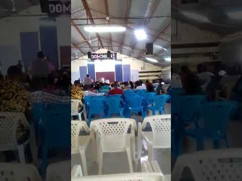 Mumias East MP Elect  Peter K Salasya gives a testimony at his Church JCC Kakamega Town on 21/8/2022