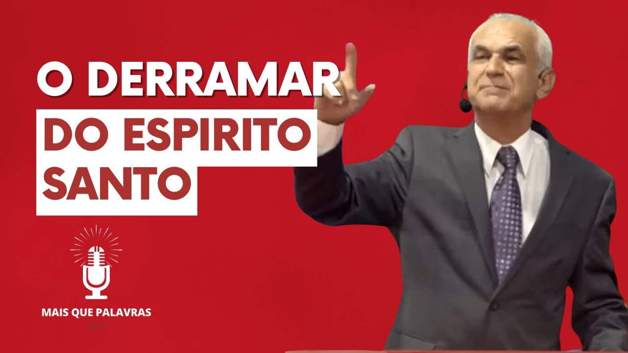 O DERRAMAR DO ESPIRITO SANTO - PR DINIZ CYPRESTE