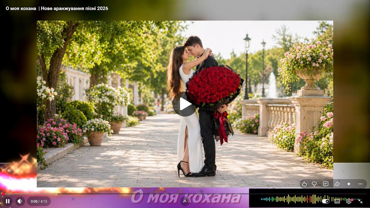 О моя кохана