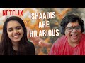 @tanmaybhat Reacts to The Big Day ft. Aishwarya Mohanraj | Netflix India