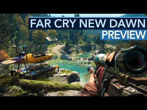 What's new in Far Cry: New Dawn - and what's just recycled?