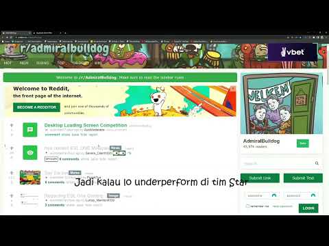 [SUBTITLE] AdmiralBulldog kasih dukungan Untuk Dreamocel yang Standin di NGX EU