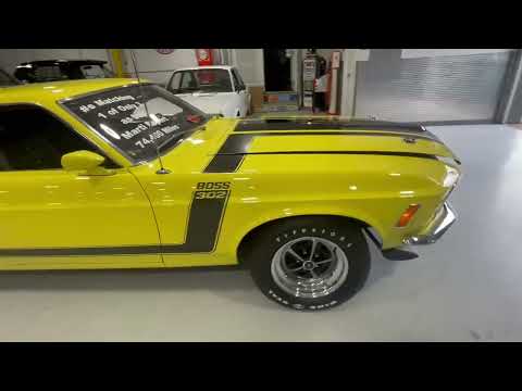 1970 Ford Mustang Boss 302 (CC-2093331) for sale in Hilton, New York