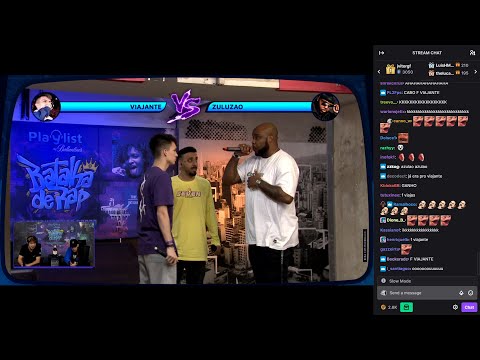 MC VIAJANTE X ZULUZÃO 2º FASE - BATALHA DO YODA