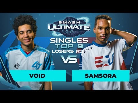 VoiD vs Samsora - Singles Top 8: Losers' Round 3 - Smash Ultimate Summit | Pichu vs Peach