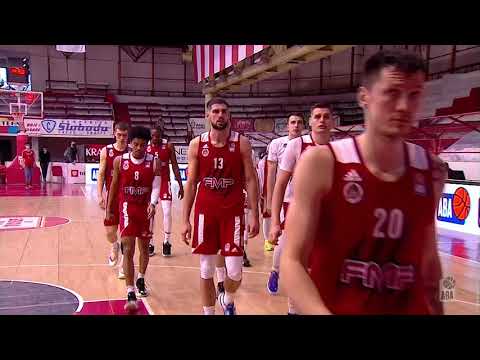 ABA Liga 2020/21 highlights, Round 18: Borac - FMP (30.3.2021)