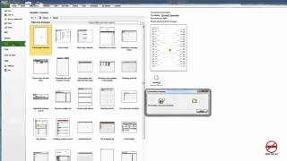 Creating a New Workbook in Excel Including Using a Template