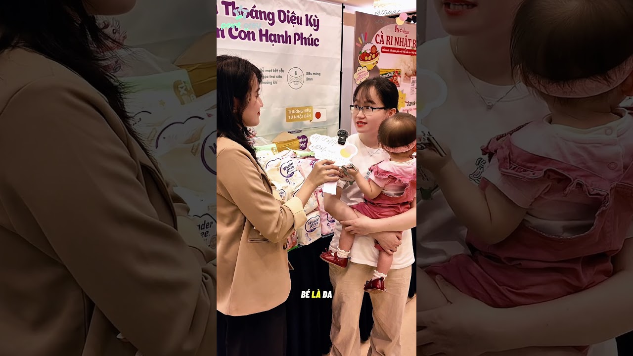 Gian hàng Point Grey với với các dòng sản phẩm Wonder Angels đã có mặt tại Kawaiimama festival.