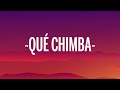 Maluma Qué Chimba Letra Lyrics von su
