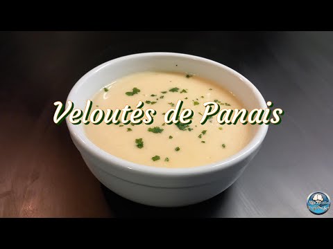 Recette de VELOUTÉ de PANAIS - Soupe de légumes facile et rapide   👌😋