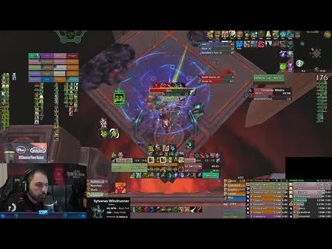 World First Mythic Sylvanas by Echo!