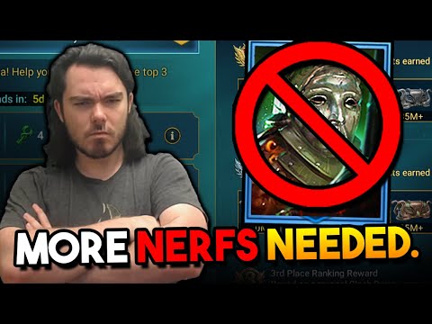 Cadaver NERF Incoming... Plus Other Nerfs NEEDED!! | Raid: Shadow Legends