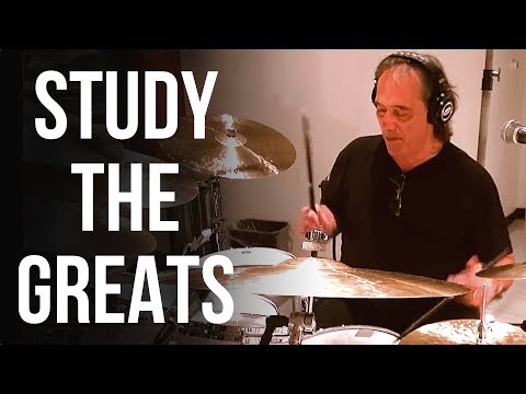 Vinnie Colaiuta Flam Lick | Study The Greats
