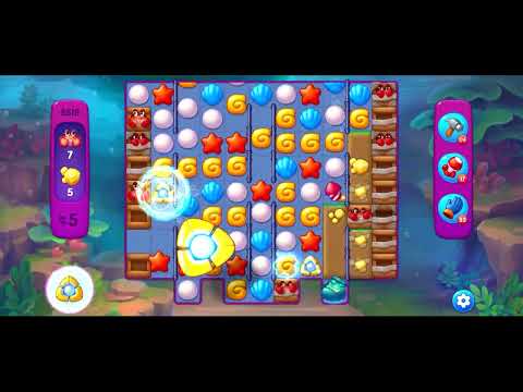 Fishdom Super Hard level 8519 no boosters フィッシュダム