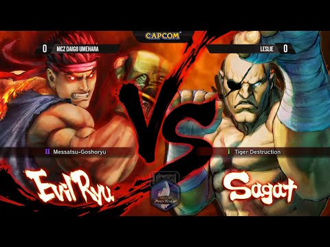 USFIV: Daigo Umehara vs Leslie - CPT Asia Finals