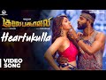 Gulaebaghavali | Heartukulla Full Video Song | 4K | Kalyaan | Prabhu Deva, Hansika | Vivek Mervin