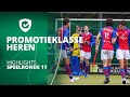 Promotieklasse Heren? | Doelpunten Speelronde 11 2023/2024