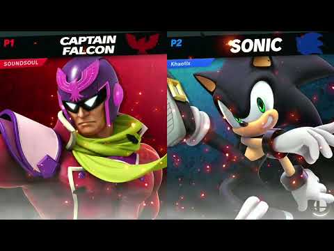 Knev$ (Sonic) vs ander (Captain Falcon) - WR2 - WGAC #125