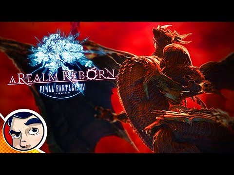 Final Fantasy XIV Binding Coil of Bahamut Story | Comicstorian