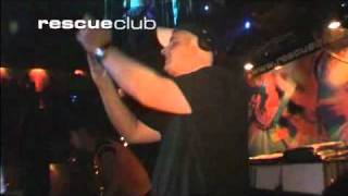 Dave Pearce at Rescue Club