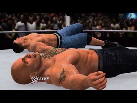 WWE 2K15 Walkthrough - WWE 2K Showcase Walkthrough Part 10 - Hustle, Loyalty, Disrespect (CM Punk Vs. John Cena)