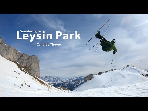 Leysin Park - Candide Thovex