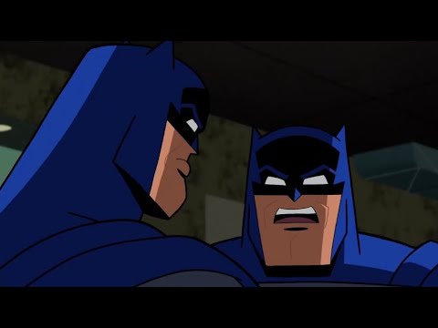 The Batmen vs Lame Villians Scene - Batman Brave and the Bold  HD
