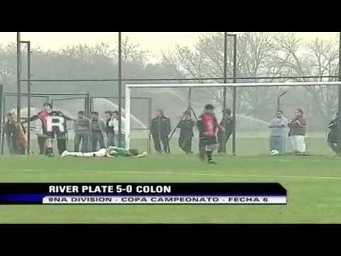 Inferiores: River - Colon en 8° y 9°