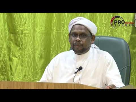 03-09-2019 Ustaz Halim Hassan: