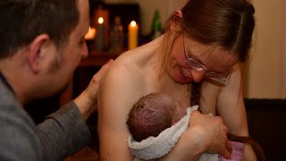 Alleingeburt unseres 9. Kindes